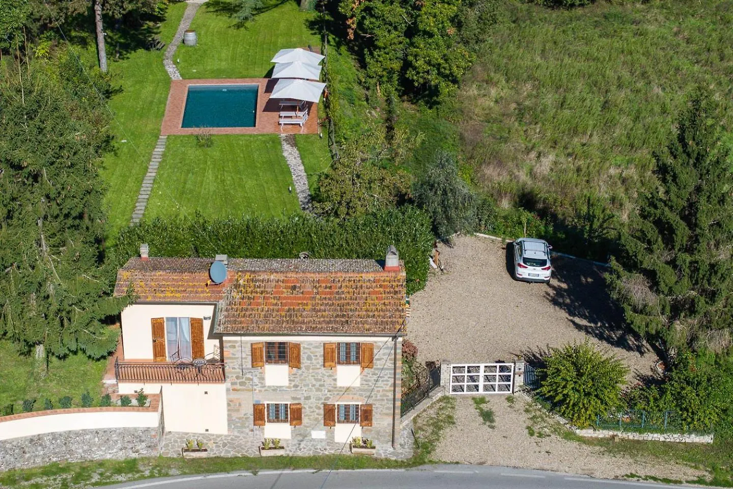 Chianti Villa Chicco, Piscina Privata, Ampio Giardino, Bbq E Parcheggio Греве-ин-Кьянти
