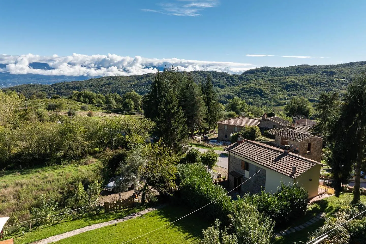 Chianti Villa Chicco, Piscina Privata, Ampio Giardino, Bbq E Parcheggio Греве-ин-Кьянти
