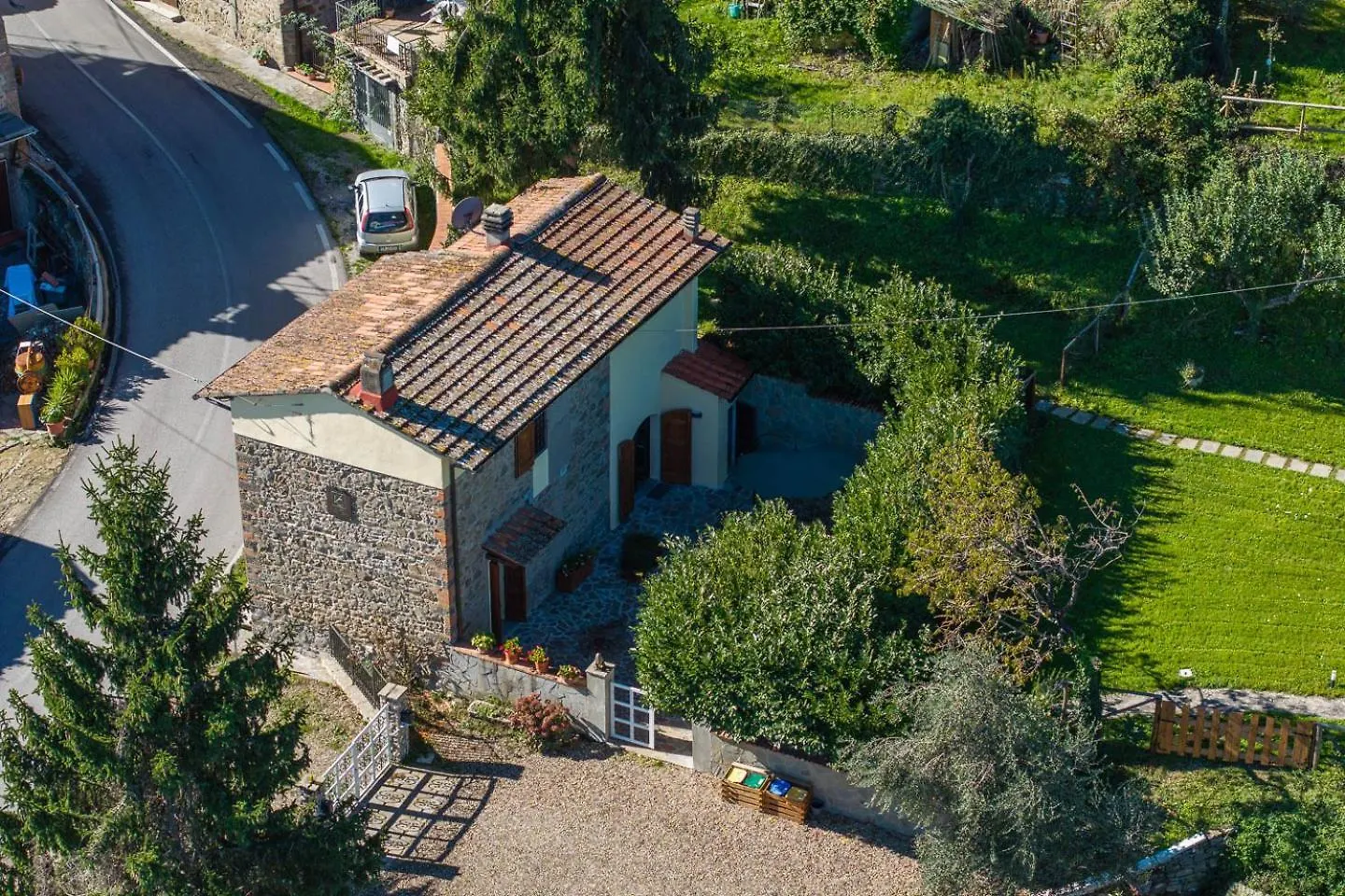 Chianti Villa Chicco, Piscina Privata, Ampio Giardino, Bbq E Parcheggio Греве-ин-Кьянти